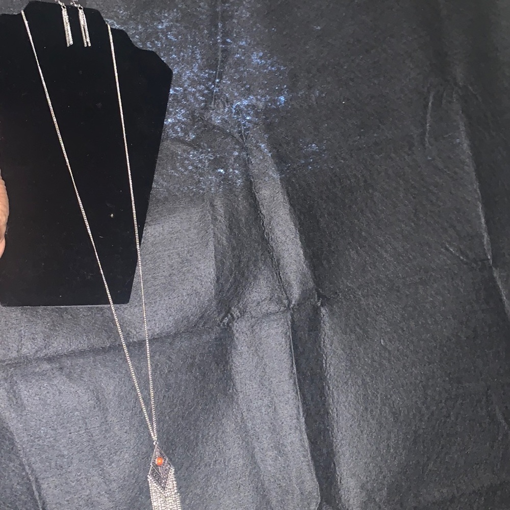 Necklace with Earrings